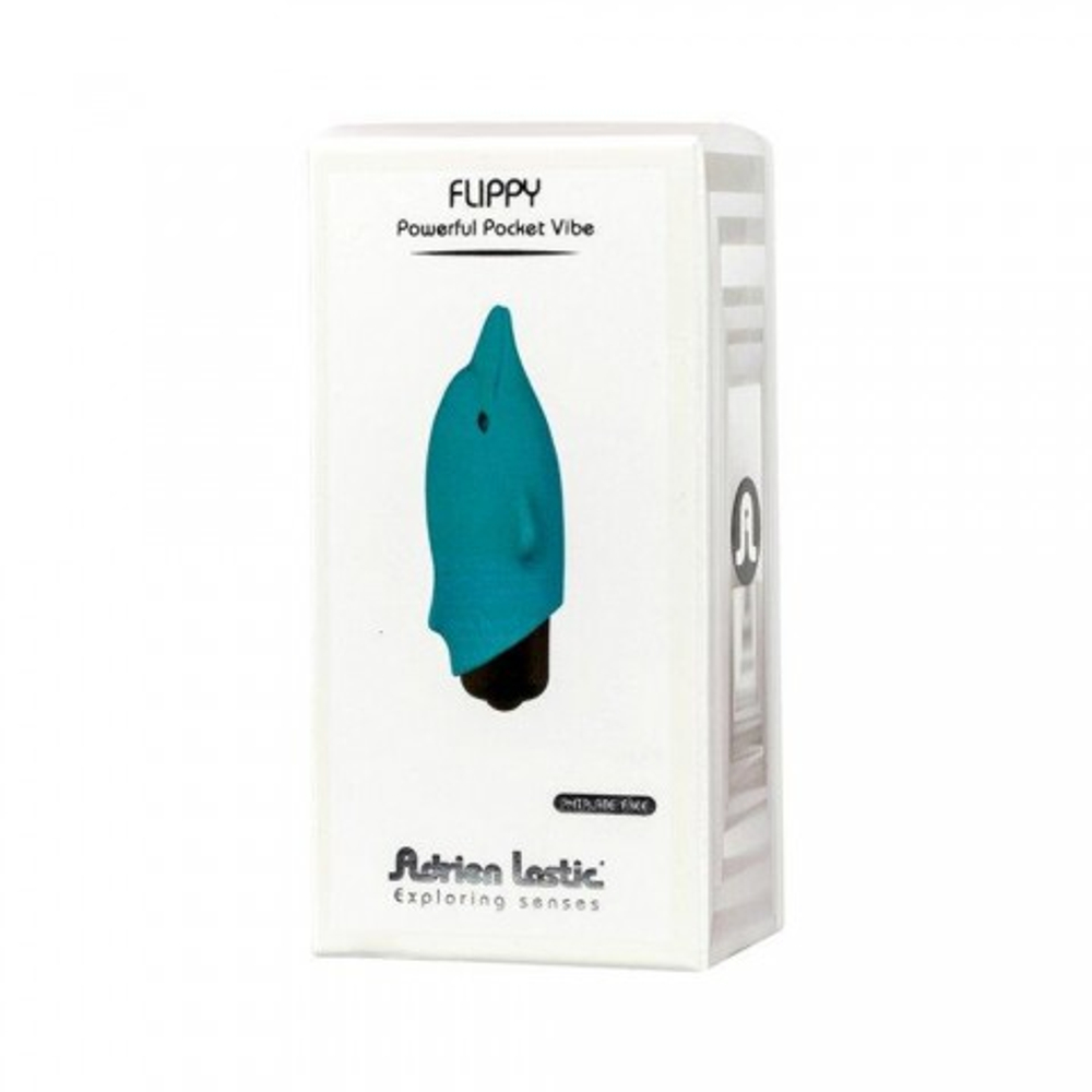 Мини-вибратор Pocket Vibe Flippy от Adrien Lastic