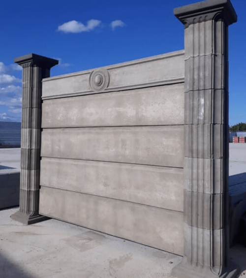 Панель наборная гладкая PG-04 "рустованная" 33см*205см