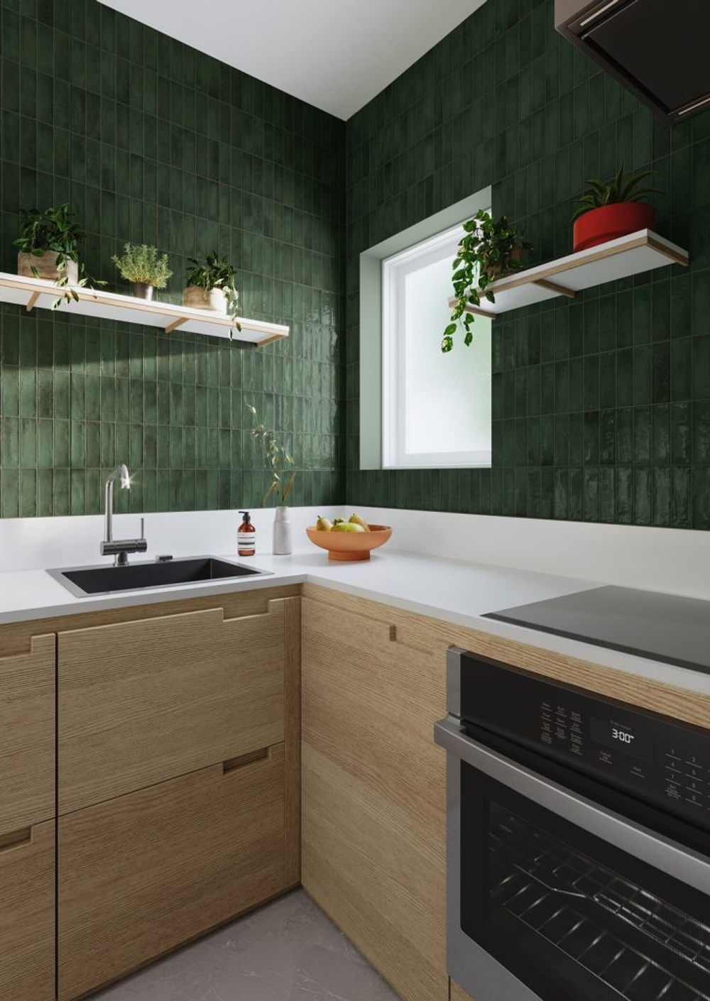 Gayafores Artis Deco Plus Burdeos 32x62.5