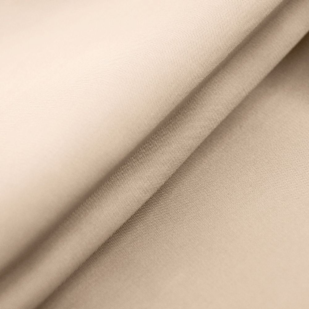 Ткань подкладочная поливискоза, шир. 150 см, 90 гр/м2, вискоза 45%, п/э 55%, Кофе с молоком