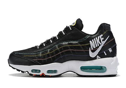 Nike air max 95 triple black store