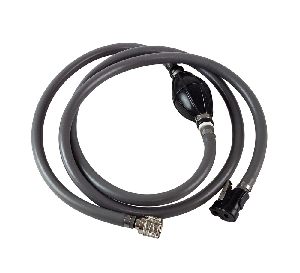 Шланг топливный 8.5/14 мм с грушей Suzuki