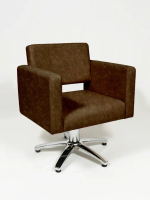 Кресло парикмахера Квадрат разборное