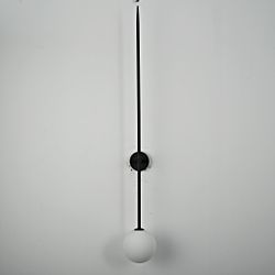 Настенный Светильник Lines Ball 100 Black By Imperiumloft