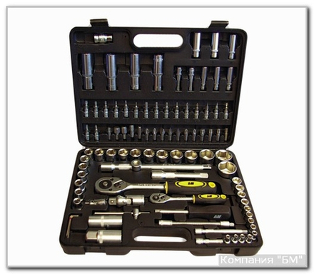 Набор торц. головок  94 пр. БМ