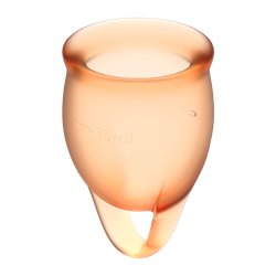 Feel confident Menstrual Cup