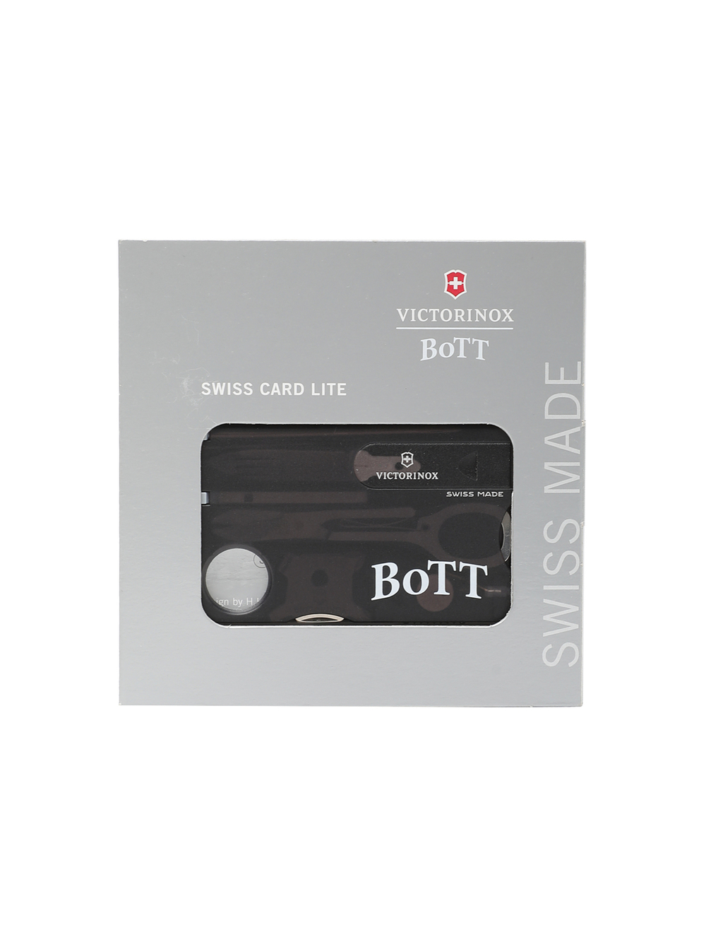Карта-мультитул Bott X Victorinox Swiss Card Lite