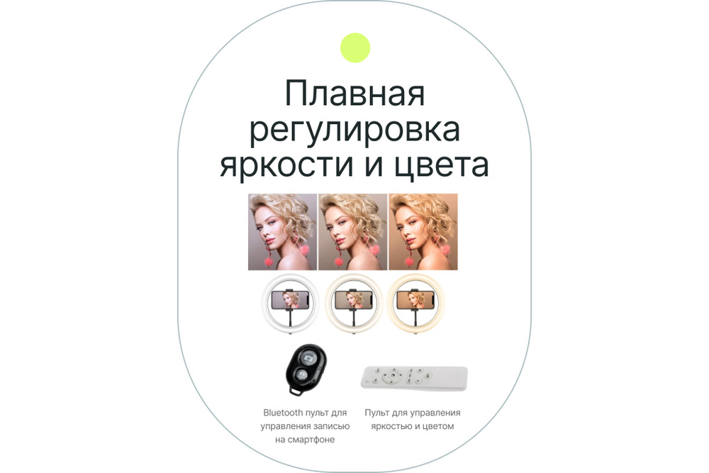 Светодиодный осветитель Raylab RL-0114 Kit кольцевой