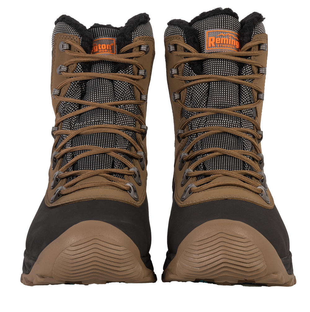 БОТИНКИ REMINGTON URBAN TREKKING BOOTS BROWN 400G THINSULATE