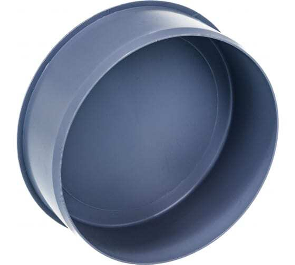 Заглушка ВК ПП 110, короб, серый,РТП (140/1)