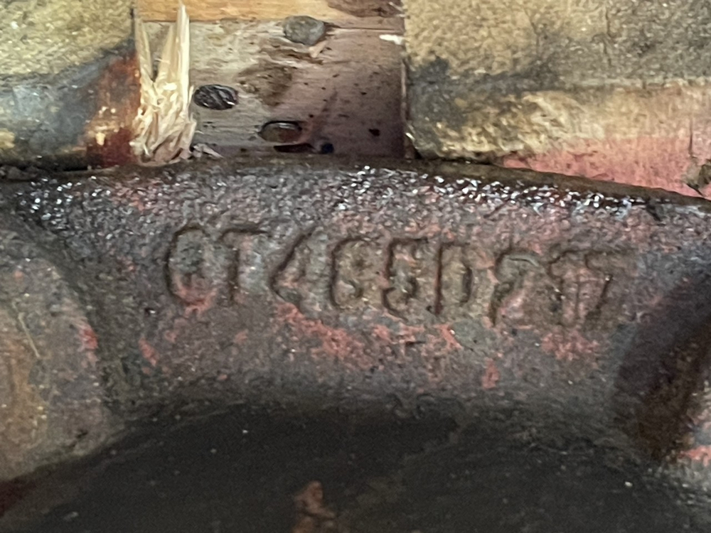 Редуктор заднего моста A1282 2.846 2024г.