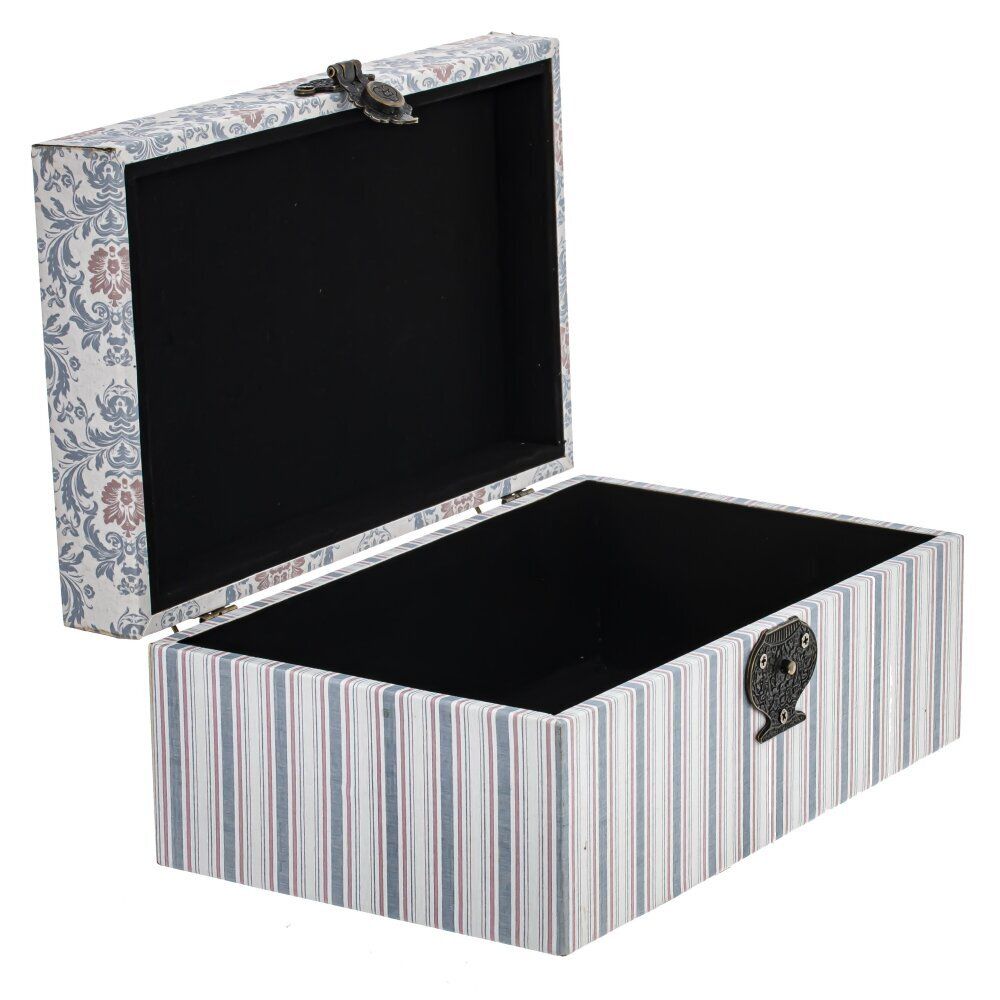 GAEM Шкатулка с зеркальным элементом, L24 W15 H10 см
