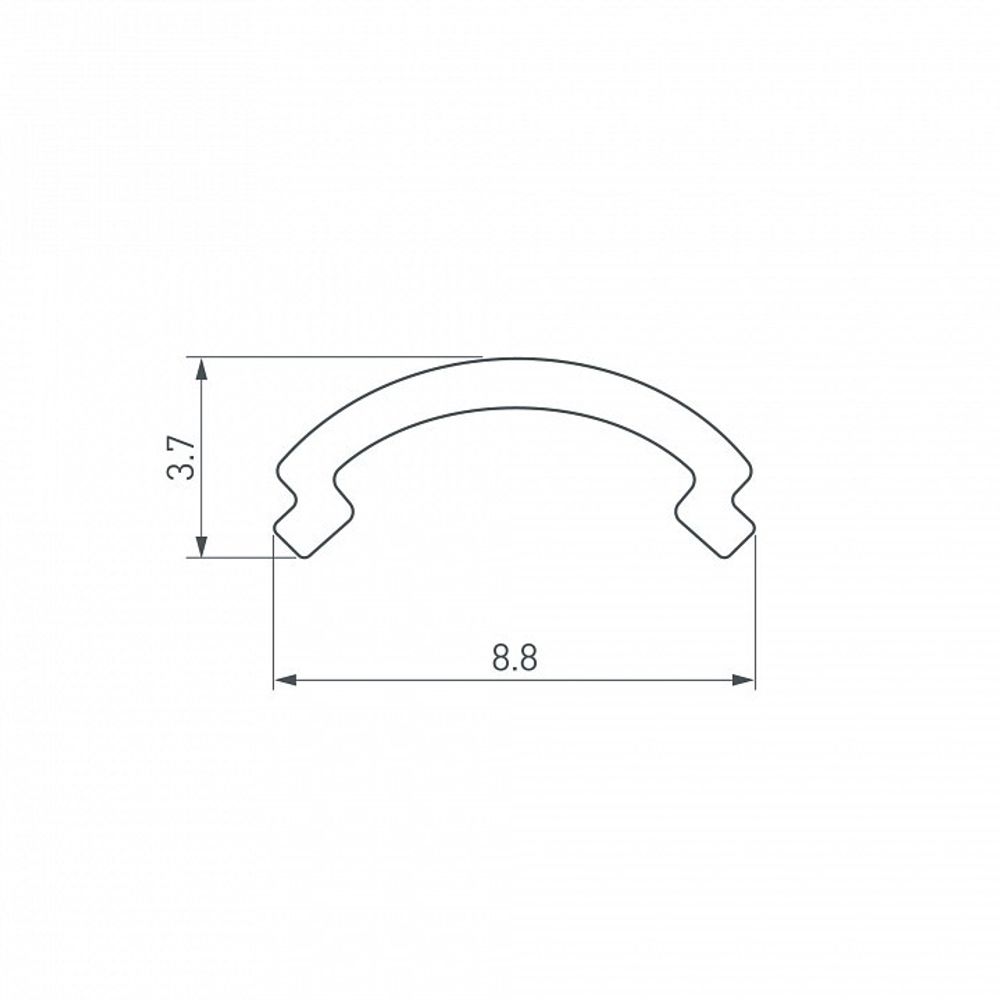 Рассеиватель Arlight ARH 36324