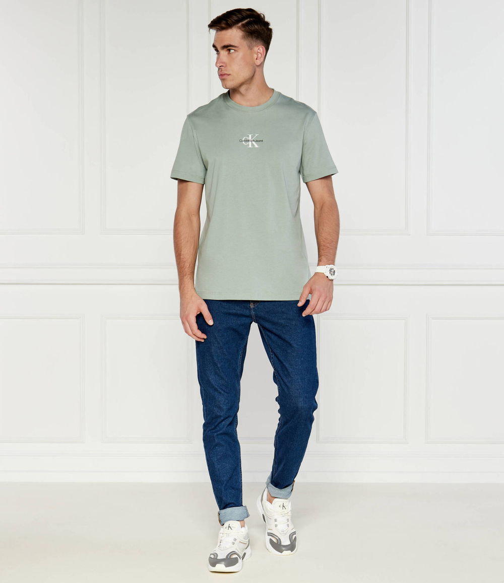 Футболка CALVIN KLEIN JEANS - мятный(J30J325649)