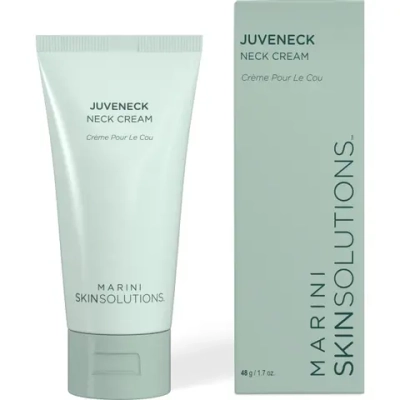 MARINI SKINSOLUTIONS Омолаживающий лифтинг-крем против дряблости кожи шеи и декольте, 57 г | Marini Juveneck