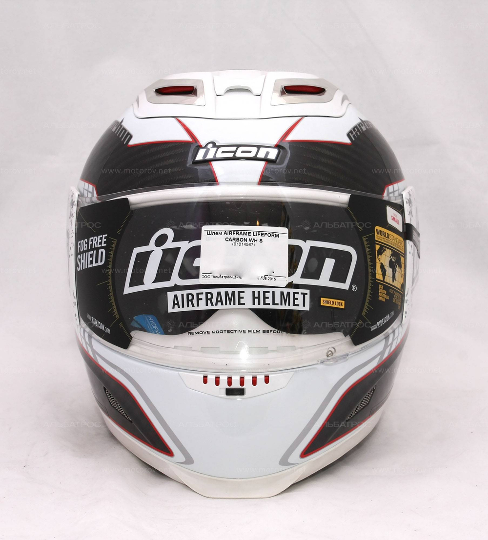 Мотошлем Icon Airframe Lifeform Carbon