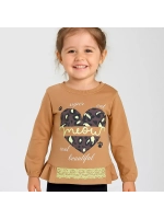 Лонгслив для девочки