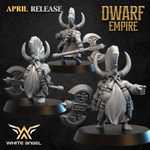 EXTRA PACK - DWARF EMPIRE (APRIL 2024 RELEASE)