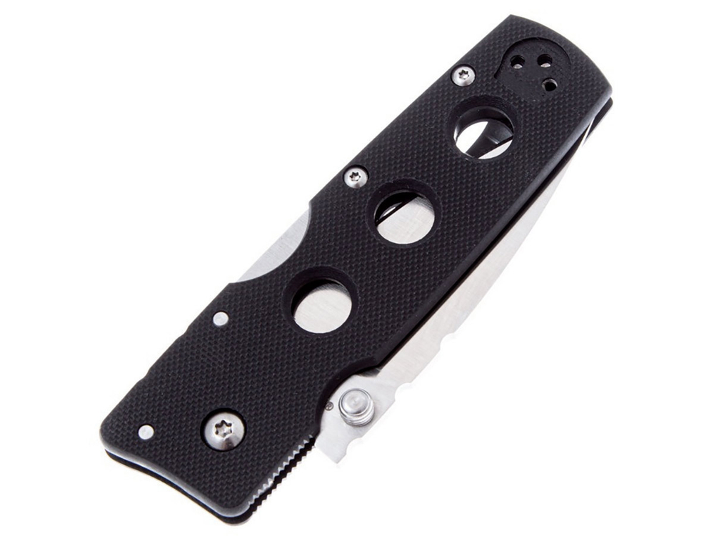 Нож складной Cold Steel Hold Out 3" Blade Plain Edge, сталь S35VN, рукоять G-10