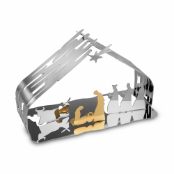 Alessi - Вертеп из полированной коры / артикул   BM09  / GTIN