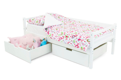 Детская кровать тахта Бельмарко Svogen белый