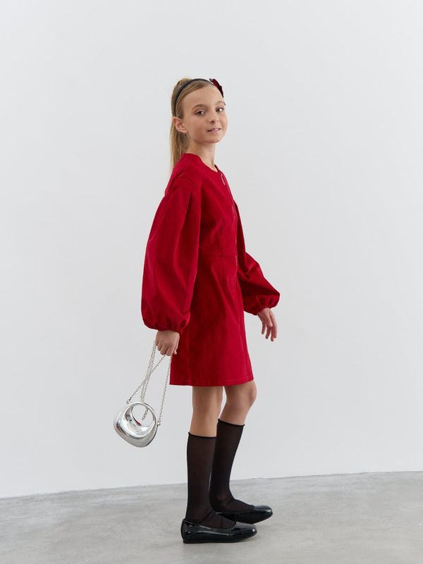 Платье вельветовое 