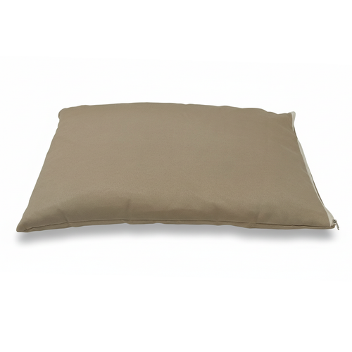 Подушка с наполнителем из гречишной лузги на молнии