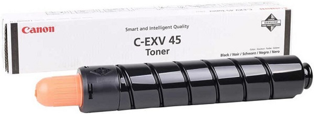 Тонер-картридж  Canon C-EXV 45 BK