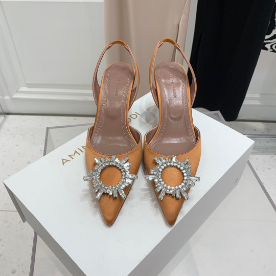 Amina Muaddi Pumps