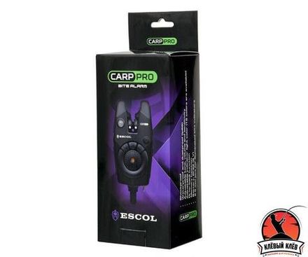 CARP PRO Сигнализатор поклевки Escol электронный