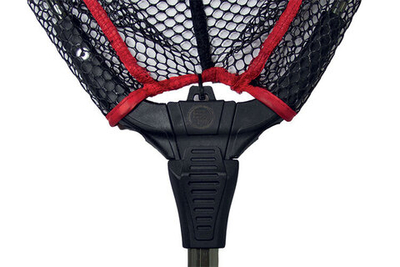 Подсачек рыболовный ECOPRO 70*70, рукоятка 1,50 м, черный с красн. (EP-002)