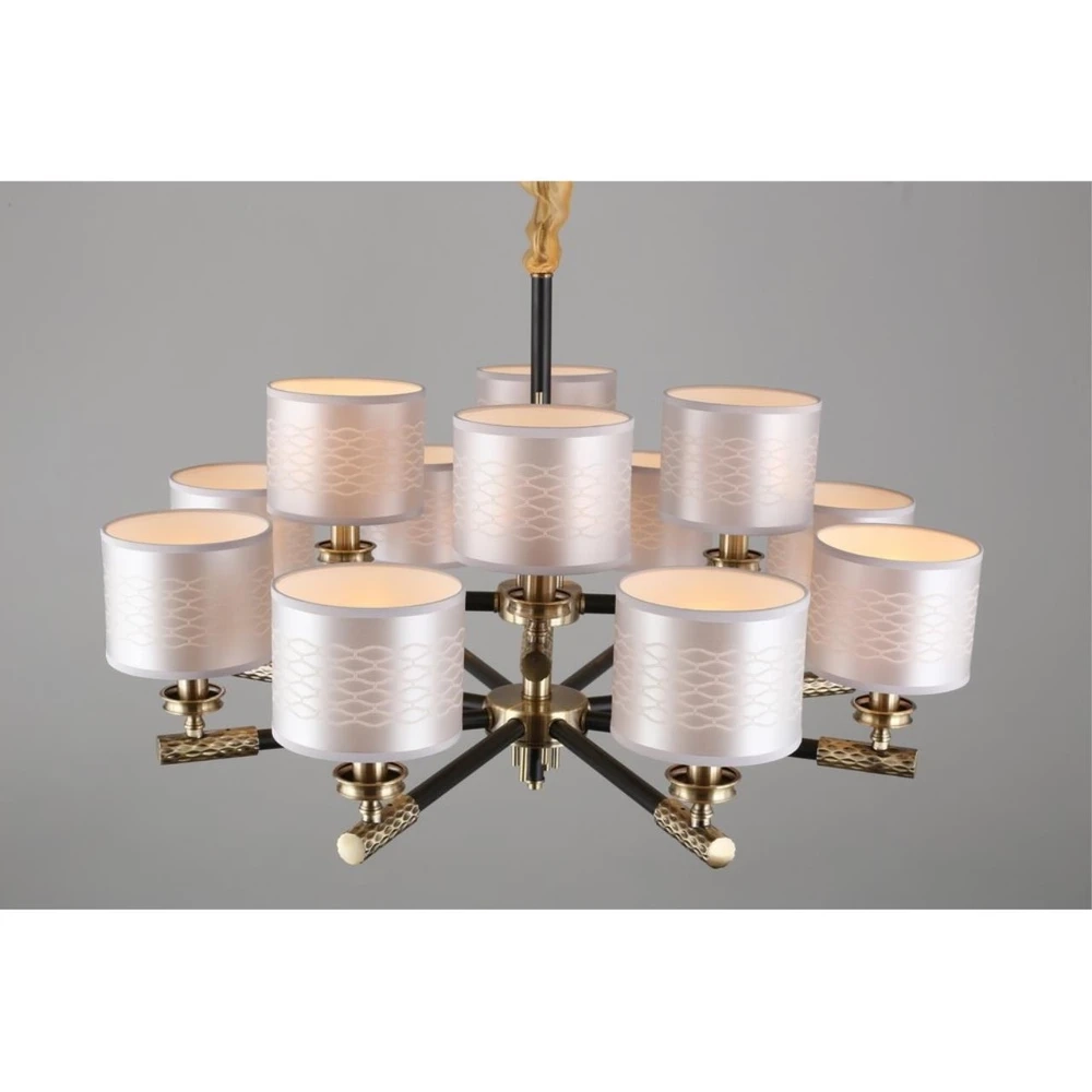 Подвесная люстра Omnilux ALBINIA OML-57303-12