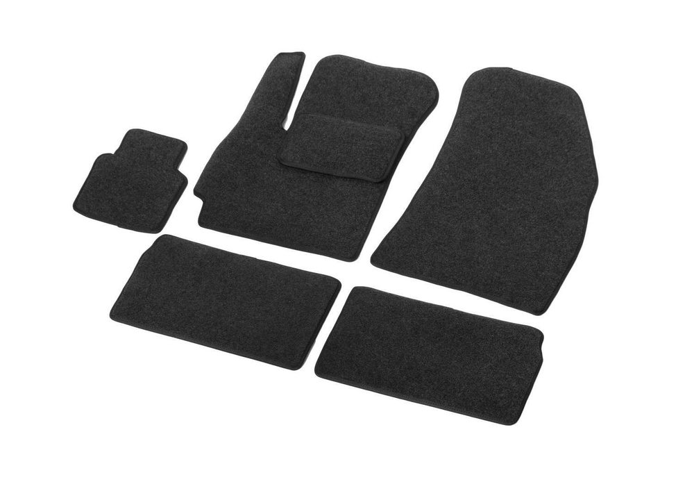 Коврики текстиль в салон, AutoFlex Business для Omoda C5 2022-н.в., графит, 6 частей, 5200101