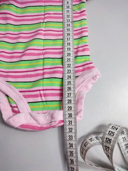 Боди в полоску на 1 месяц