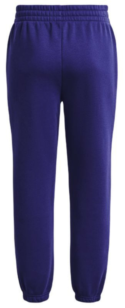 Женские теннисные брюки Under Armour Women's UA Essential Fleece Joggers - Purple