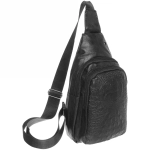 Сумка мужская «Major Hardy», цвет черный, два отделения, 22*17*5,5см