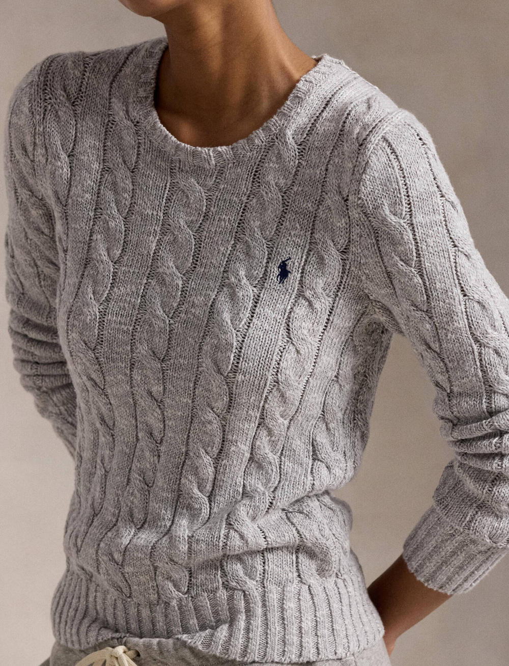 Свитер POLO RALPH LAUREN - серый(211947924)