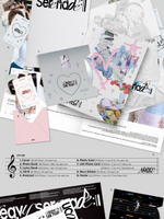 Альбом NMIXX - HEAVY SERENADE 5th EP Album 2 Version SET