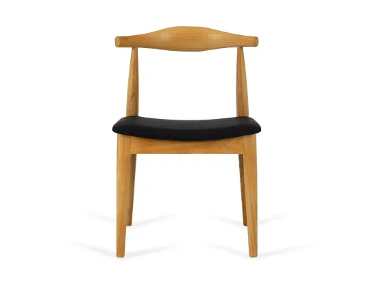 Стул деревянный Elbow цвет натуральный