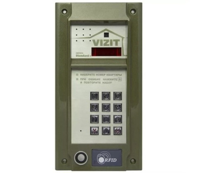 БВД-М202RTCP блок вызова Vizit