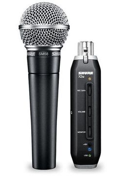 SHURE SM58-X2U