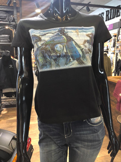 Женская футболка Harley-Davidson -70%