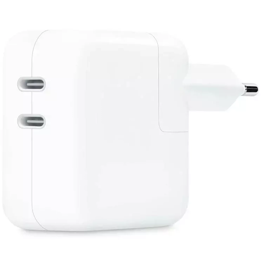 Сетевое зарядное устройство Apple мощностью 35 Вт