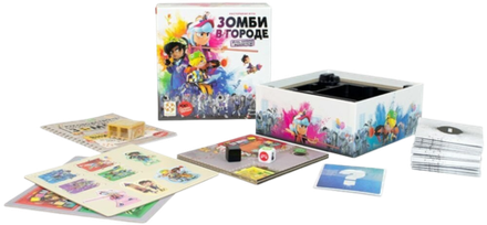 Настольная игра Зомби в городе