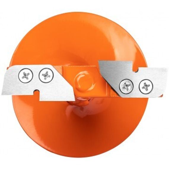 Комплект под шуруповерт, мотобур (шнек MOTOSHTORM 130(R)+адаптер АШ-02+молоточек) T-SMS130R-ASH02