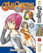 Манга Семь смертных грехов. Том 5