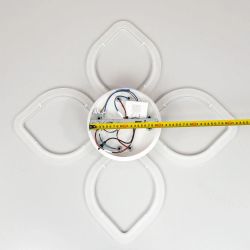 Citilux Ромби CL236140R LED Люстра с пультом Белая