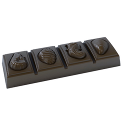 81 | Форма для шоколадных изделий (275*175мм)