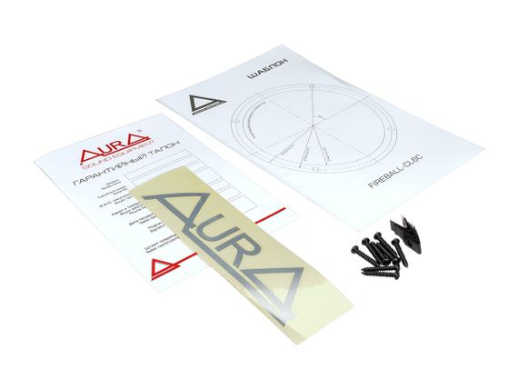 Комп. акустика AURA FIREBALL-CL6C