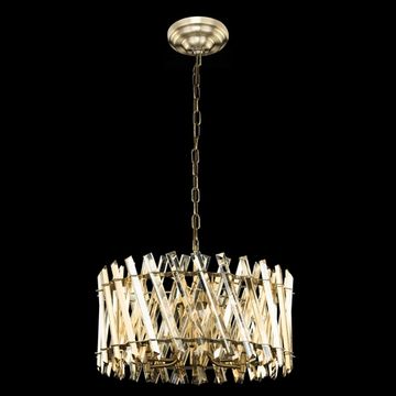 Люстра подвесная 6*E14 CL334263 бронза Ингвар Citilux